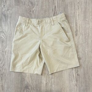 Under Armour Men's Khaki Flat Front Shorts